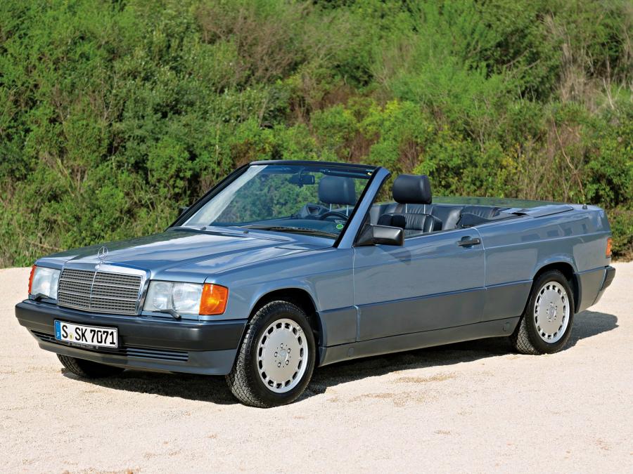 Mercedes-Benz 190 E Cabriolet Prototype '1989